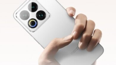 موعد إطلاق Meizu 22: التصميم والمواصفات تظهران للمرة الأولى