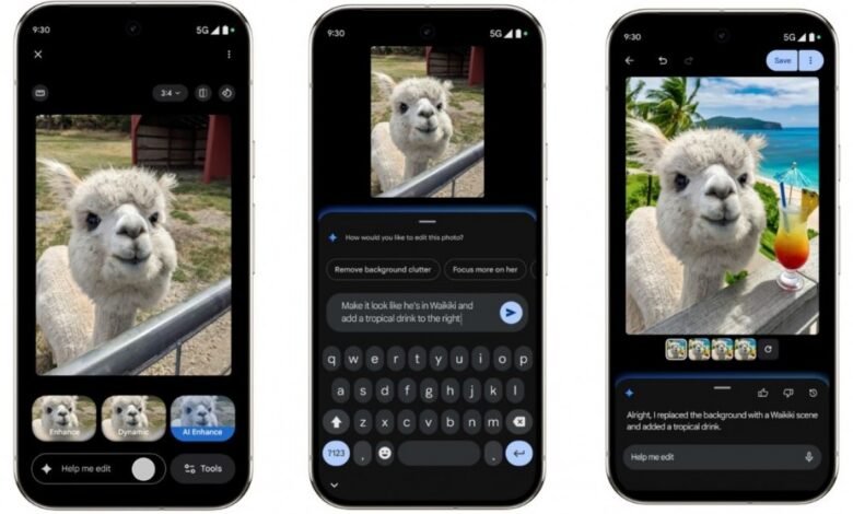 ميزة التحرير في Google Photos تصل إلى مزيد من أجهزة اندرويد