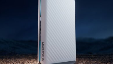 مينيـسفورم تطلق G1 Pro بمعالج AMD Ryzen 9 8945HX وبطاقة RTX 50 القوية في #IFA2025