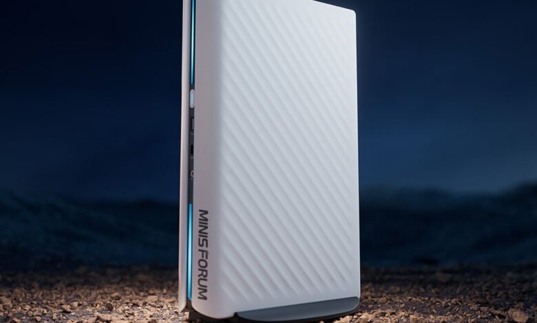 مينيـسفورم تطلق G1 Pro بمعالج AMD Ryzen 9 8945HX وبطاقة RTX 50 القوية في #IFA2025