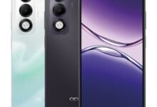 هاتف Oppo A5i Pro 5G يتوفر بمعالج Dimensity 6300 وبطارية ضخمة بسعة 6,000 مللي أمبير