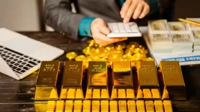 سعر جرام الذهب يبلغ 424 ريال وعيار 24 يرتفع عالياً في سوق الذهب السعودي اليوم