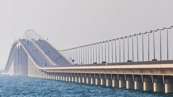 رسمياً: السعودية تطلق المشروع المعجزة والجسر البري من الخليج العربي إلى البحر الأحمر مع تحديد المناطق والمدن التي سيمر بها