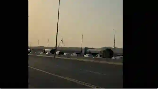 ازدحام مروري خانق يوميًا بالقرب من المخططات السكنية الجديدة في مكة