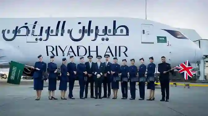 ما حدث بعد انطلاق الرحلة الأولى لطيران الرياض إلى لندن
