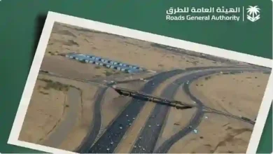 هيئة الطرق تطلق الطريق السريع الجديد بين جدة ومكة لتقليص مدة السفر بضع دقائق وزيادة السرعات المسموحة دون مخالفات