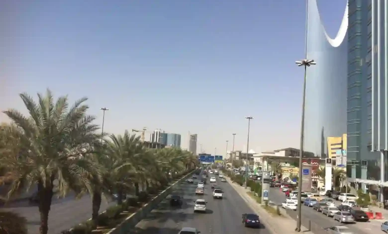 عاجل: إزالة شاملة على طريق الملك فهد بالرياض