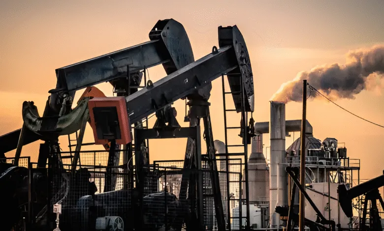 استقرار أسعار النفط بعد تراجع أسبوعي وضغوط فائض المعروض العالمي