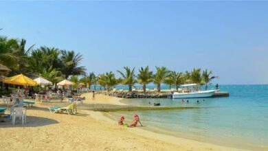 شواطئ جدة المخفية: استمتع بالخصوصية والأجواء الخيالية