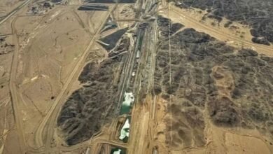 صور الأقمار الصناعية تُظهر مفاجأة بشأن مشروع ذا لاين في نيوم شمال غرب السعودية