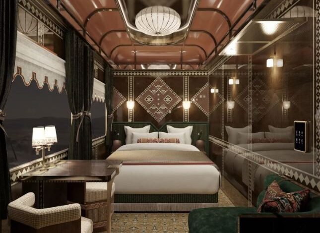 مسار قطار الشرق الفاخر: المناطق التي سيمر بها في السعودية