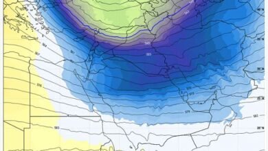 عاجل: بدء وصول موجة باردة إلى السعودية خلال الساعات القادمة ومركز المناخ يكشف المناطق المتأثرة ودرجات الحرارة المتوقعة
