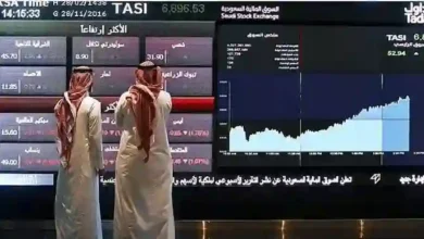 الأسهم القيادية التي أدت إلى تراجع مؤشر تاسي المستمر