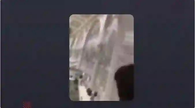 القصة الكاملة لرجل ألقى نفسه من الأدوار العلوية في المسجد الحرام: جنسيته، مصيره، وتدخل رجل الأمن لإنقاذه