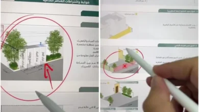 سر تصاميم البوكسات الإلزامية عند البناء في الأراضي المخفضة بالرياض وأسباب فرضها