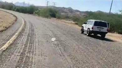 شكاوى مستخدمي طريق الليث من خطر جسيم يتجدد يوميًا بعد غياب الشمس