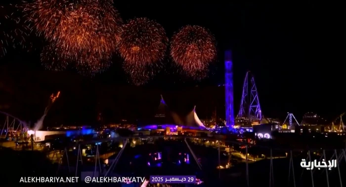 فيديو ينتشر في السعودية حول افتتاح 6Flags في القدية