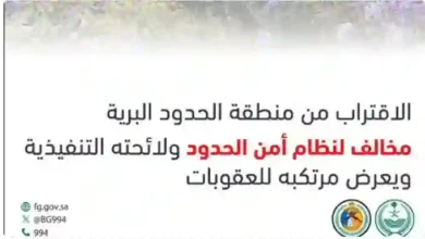 قرار رسمي من الداخلية السعودية: السجن لعقوبة صيد الفقع في هذه الحالات