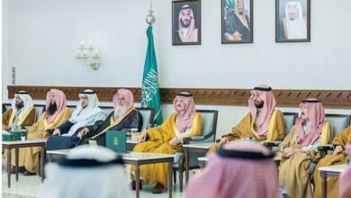 أمير الشرقية يطلق مشروعًا جديدًا لحل مشكلات المياه في الدمام والخبر