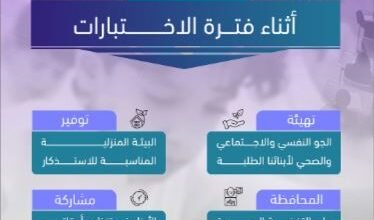 طلاب الرياض يستعدون لحدث كبير في المدارس خلال الساعات القادمة