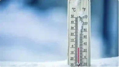 الأرصاد: موجة باردة شديدة تضرب 7 مناطق سعودية بدءًا من فجر السبت ودرجات الحرارة تصل إلى -2