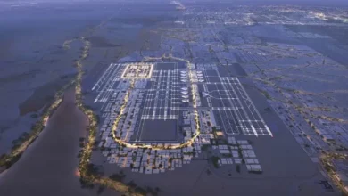 السعودية تعلن رسمياً عن اكتمال الجزء الأكثر أهمية لمطار الملك سلمان الجديد في الرياض