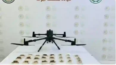 عاجل: طائرة مسيرة محملة بمواد خطيرة تتسلل إلى سماء السعودية وكشف عن المنطقة التي دخلت منها
