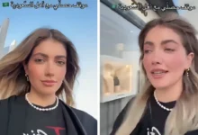 فيديو م shocking لسائق تطبيق توصيل سعودي يتعرض لفتاة لبنانية أمام الكاميرات