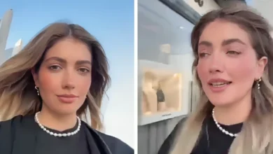 فيديو م shocking لسائق تطبيق توصيل سعودي يتعرض لفتاة لبنانية أمام الكاميرات