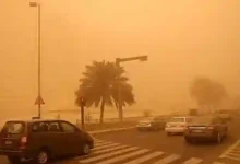بيان رسمي عاجل بشأن العواصف الرملية في السعودية