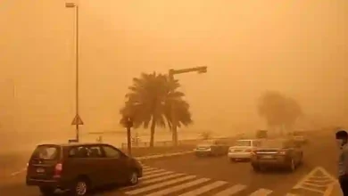 بيان رسمي عاجل بشأن العواصف الرملية في السعودية