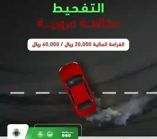 عاجل: المرور السعودي يعلن عن مخالفة جديدة بقيمة 60 ألف ريال تنتشر في الرياض أكثر من باقي المدن بالمملكة