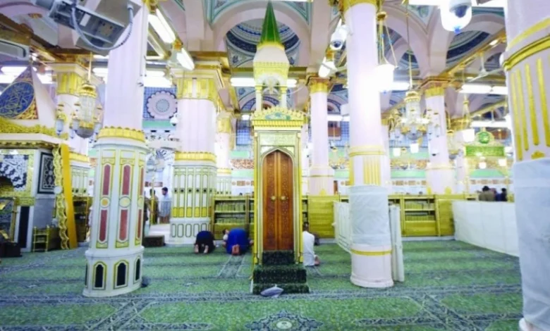 قرارات جديدة بشأن زيارة الروضة النبوية تبدأ من صباح اليوم