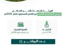 عاجل.. السعودية تعلن قرارًا مهمًا بشأن مخزون القمح في المملكة