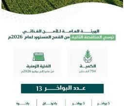 عاجل.. السعودية تعلن قرارًا مهمًا بشأن مخزون القمح في المملكة