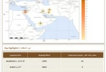 حصري.. مواعيد موجات الغبار المتوقعة في الرياض