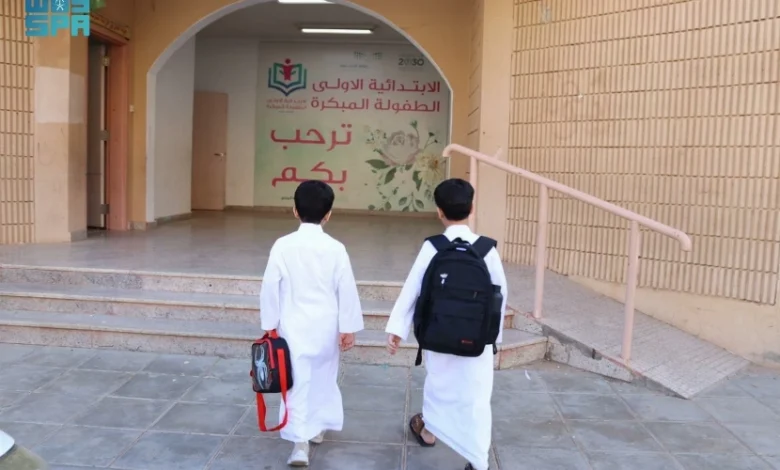 التعليم السعودية تكشف رقمًا سريًا يؤثر على قبول أو رفض الطلاب المستجدين للعام الدراسي 1448 للمواطنين والمقيمين