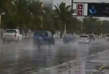 الوطني للأرصاد: استمرار الهطولات المطرية الغزيرة حتى نهاية الأسبوع والمناطق المعرضة لخطر السيول