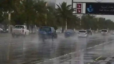 الوطني للأرصاد: استمرار الهطولات المطرية الغزيرة حتى نهاية الأسبوع والمناطق المعرضة لخطر السيول