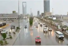 الوطني للأرصاد: تحذير من حالة مطرية غزيرة في الرياض الخميس والجمعة والتوصية بالخروج للضرورة القصوى بسبب السيول