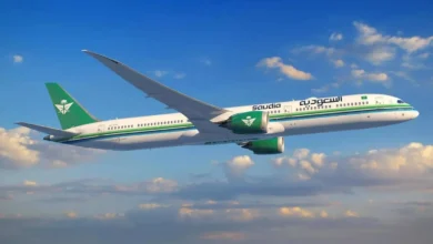 بيان هام من الخطوط الجوية السعودية بشأن تعليق وإلغاء رحلات جديدة من الرياض والدمام