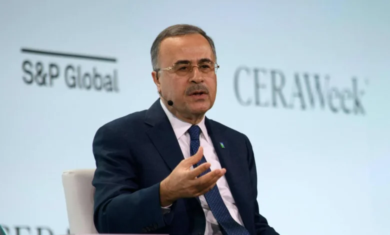 تصريح ناري لرئيس أرامكو عن نفط السعودية ومضيق هرمز يثير قلق العالم