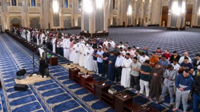 قرار رسمي عاجل: إلغاء صلاة التراويح في المساجد بسبب تهديد العدوان الإيراني المحتمل