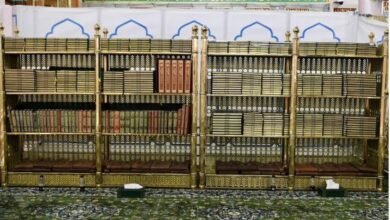 عدد المصاحف في المسجد النبوي 2026: نظام محكم لحمايتها وصيانتها