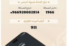 السعودية تُعلن أرقامًا مهمة يجب على حجاج الخارج حفظها للطوارئ وطلب المساعدة في موسم حج 1447