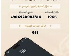 السعودية تُعلن أرقامًا مهمة يجب على حجاج الخارج حفظها للطوارئ وطلب المساعدة في موسم حج 1447