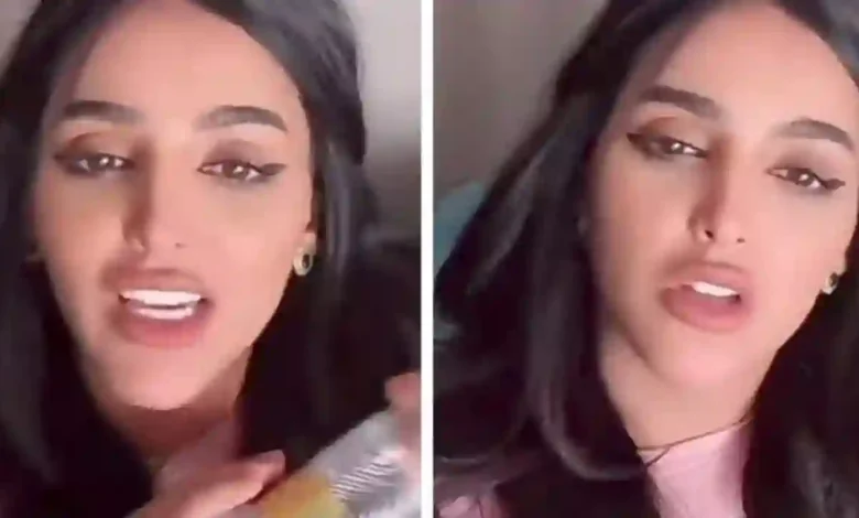 إيلاف الزهراني تثير الجدل بكشفها عن عاملة منزلية