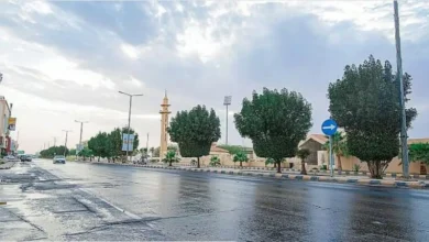 الأرصاد الوطنية: استمرار الأمطار حتى نهاية الأسبوع وهطولات غزيرة في مناطق جديدة خلال الساعات القادمة