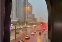 الأرصاد تعلن عن أحياء الرياض التي سجلت أعلى نسب هطول مطري خلال الساعات الماضية