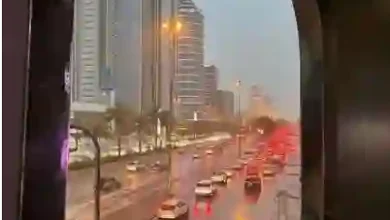 الأرصاد تعلن عن أحياء الرياض التي سجلت أعلى نسب هطول مطري خلال الساعات الماضية